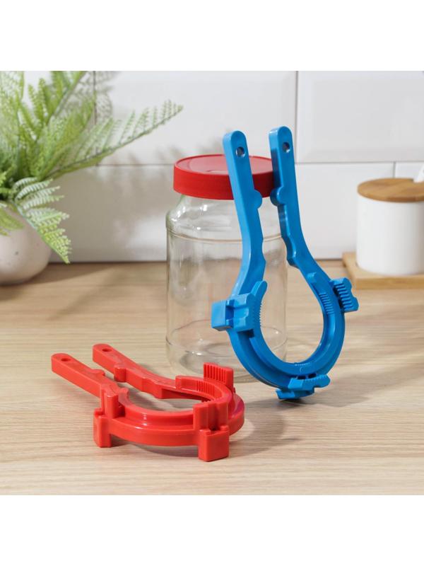 Ключ для крышек, 21 см, цвет МИКС