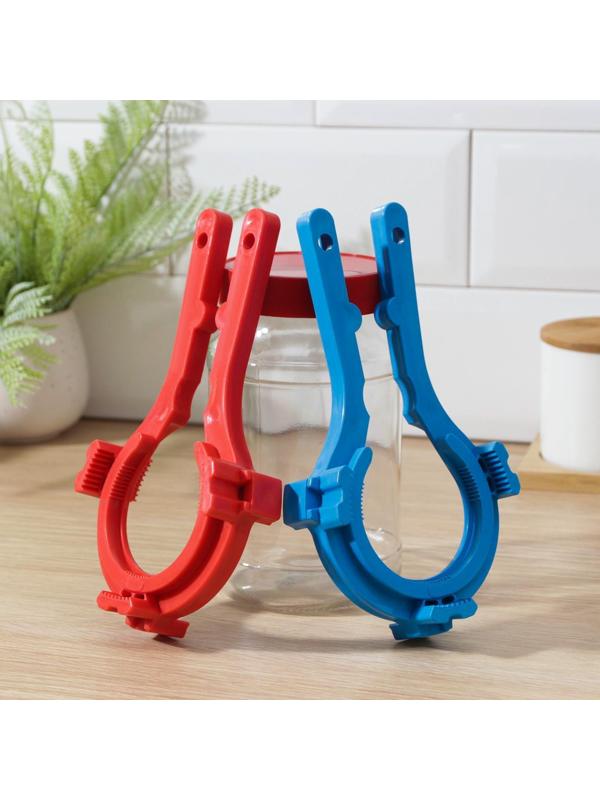 Ключ для крышек, 21 см, цвет МИКС