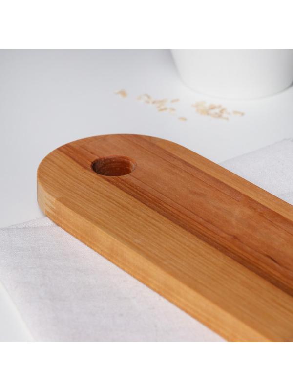 Доска сервировочная Доляна, 40×10×1,6 см, берёза