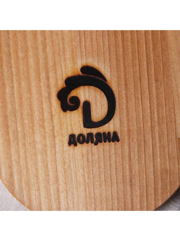 Доска сервировочная Доляна, 40×10×1,6 см, берёза