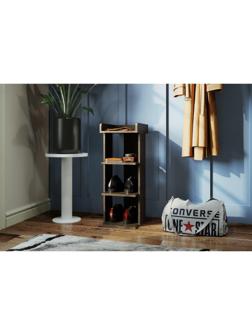 Стеллаж  Норд №1, 250х300х764, Венге