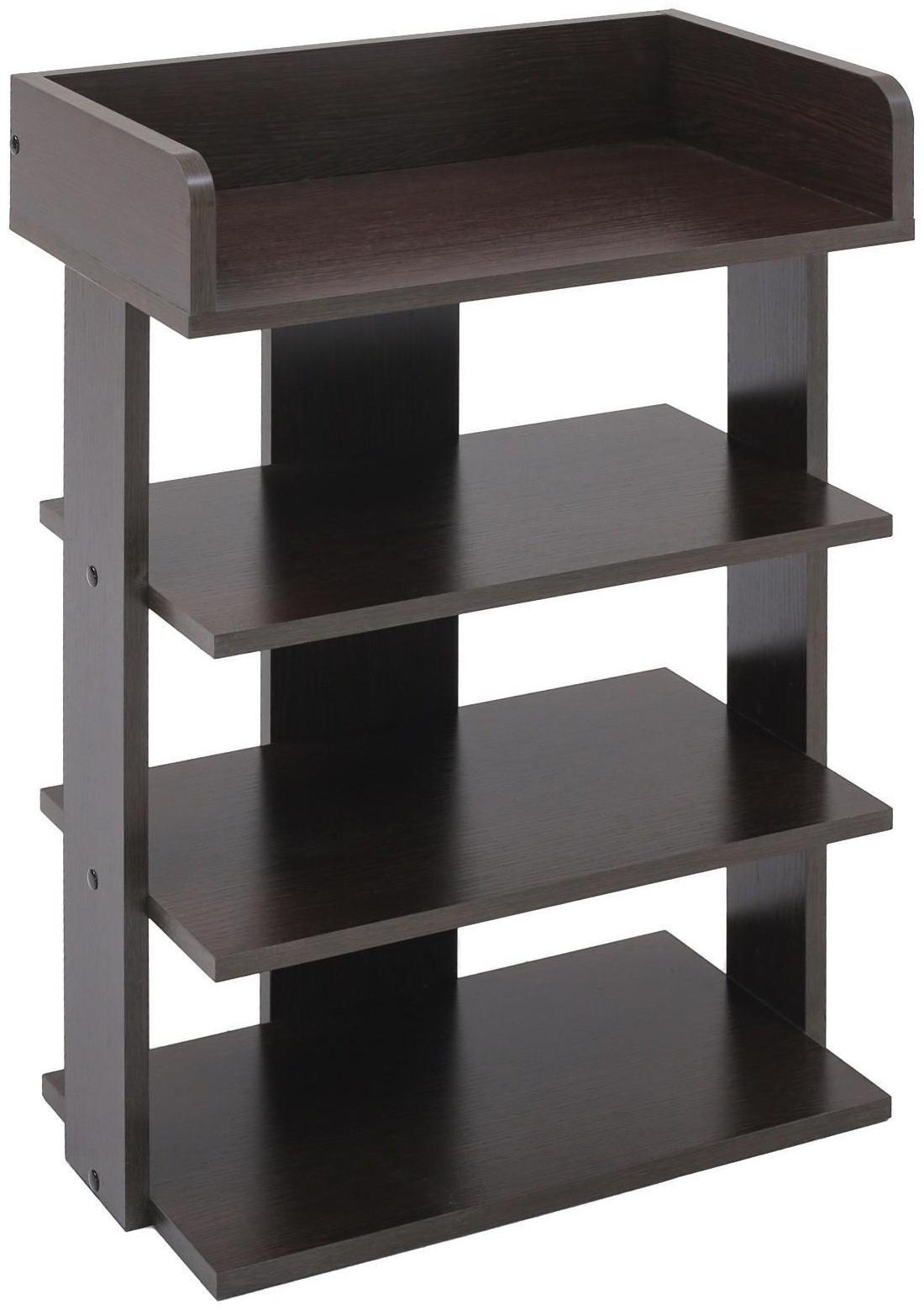 Стеллаж  Норд №4, 500х300х764, Венге