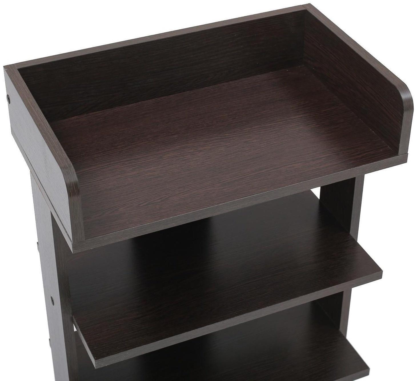 Стеллаж  Норд №4, 500х300х764, Венге