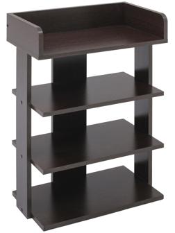 Стеллаж  Норд №4, 500х300х764, Венге