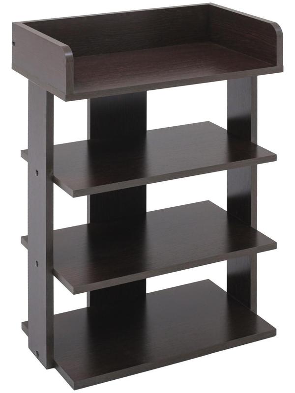 Стеллаж  Норд №4, 500х300х764, Венге