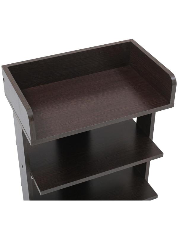 Стеллаж  Норд №4, 500х300х764, Венге