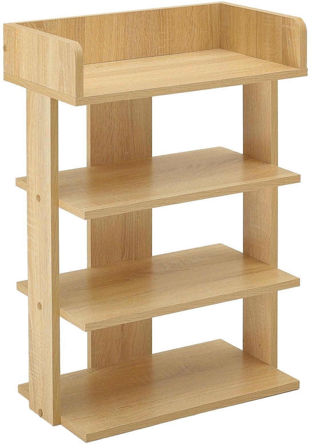 Стеллаж  Норд №4, 500х300х764, Дуб сонома