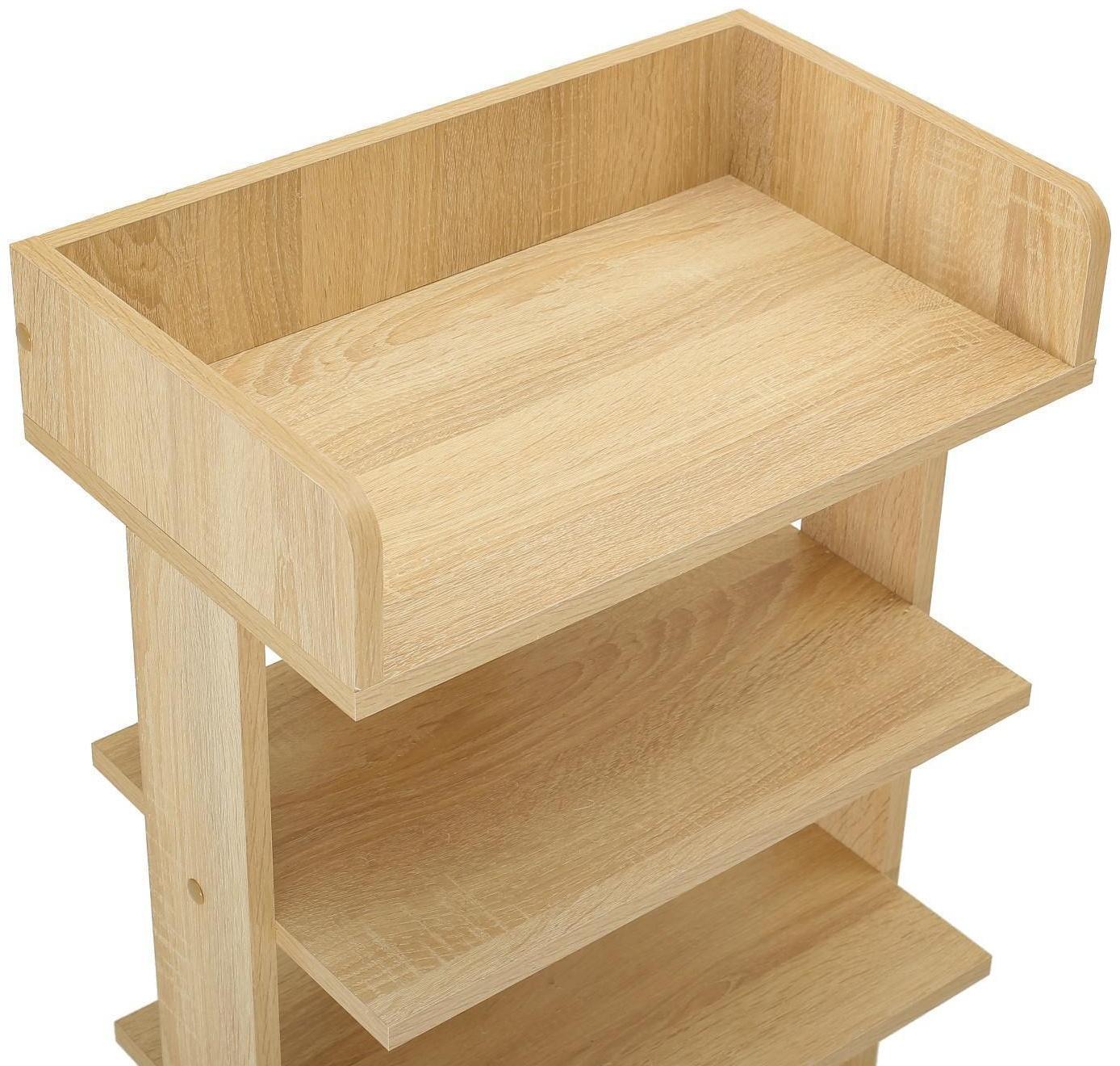 Стеллаж  Норд №4, 500х300х764, Дуб сонома