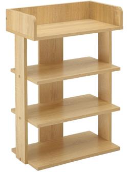 Стеллаж  Норд №4, 500х300х764, Дуб сонома