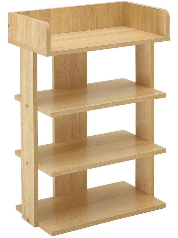 Стеллаж  Норд №4, 500х300х764, Дуб сонома