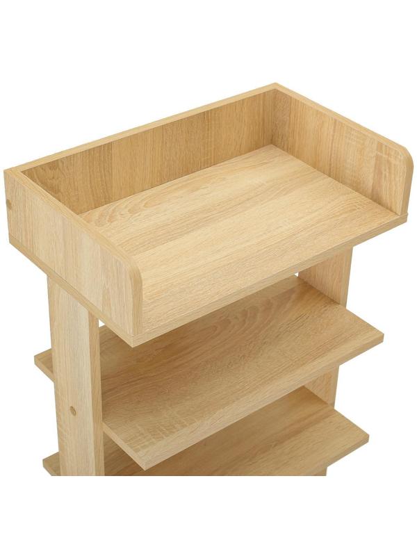 Стеллаж  Норд №4, 500х300х764, Дуб сонома