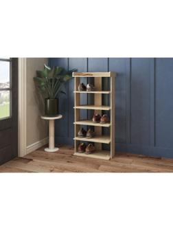 Стеллаж  Норд №5, 500х300х1196, Дуб сонома