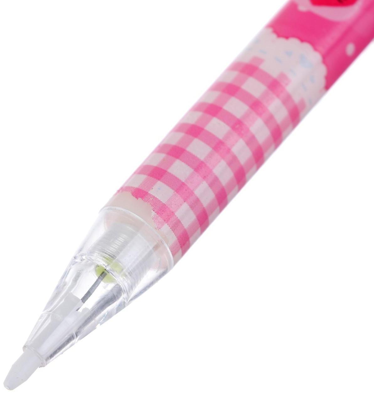 Карандаш автоматический 0,5 мм, корпус с рисунком, МИКС