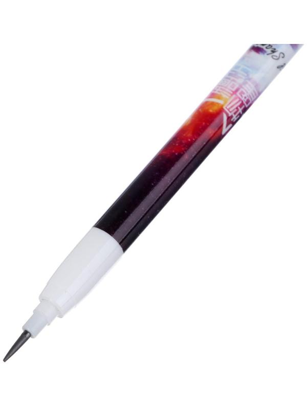 Набор карандашей секционных чернографитных 4 штуки Космос