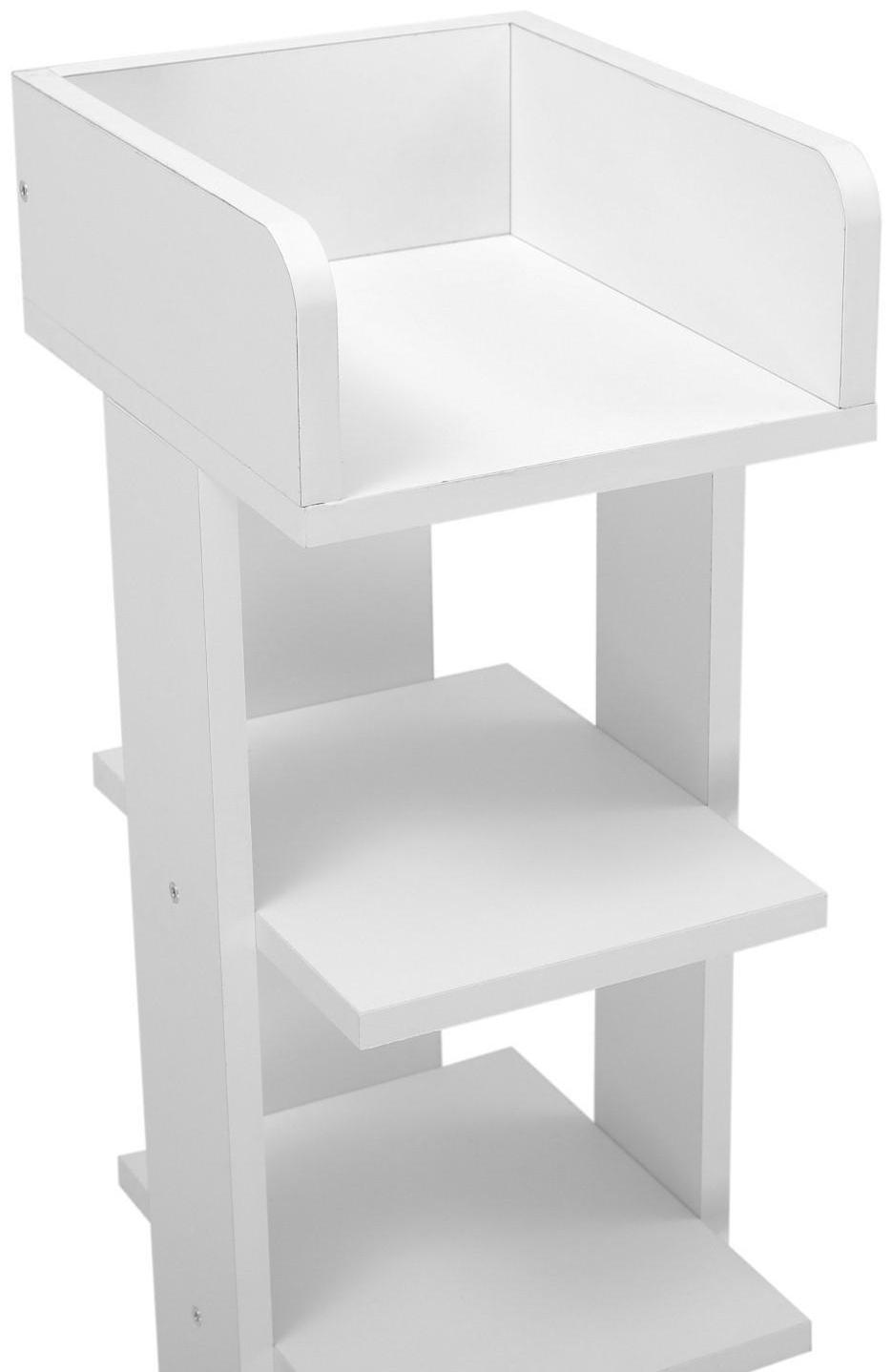 Стеллаж  Норд №1, 250х300х764, Белый