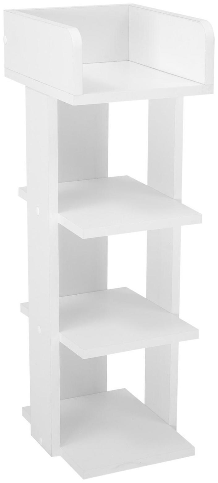 Стеллаж  Норд №1, 250х300х764, Белый