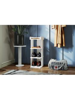 Стеллаж  Норд №1, 250х300х764, Белый