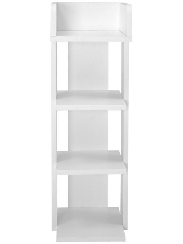 Стеллаж  Норд №1, 250х300х764, Белый