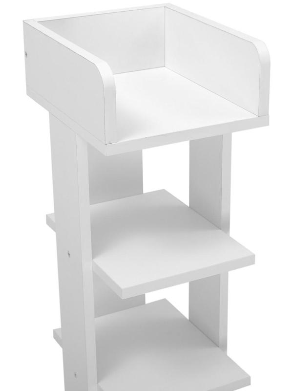 Стеллаж  Норд №1, 250х300х764, Белый