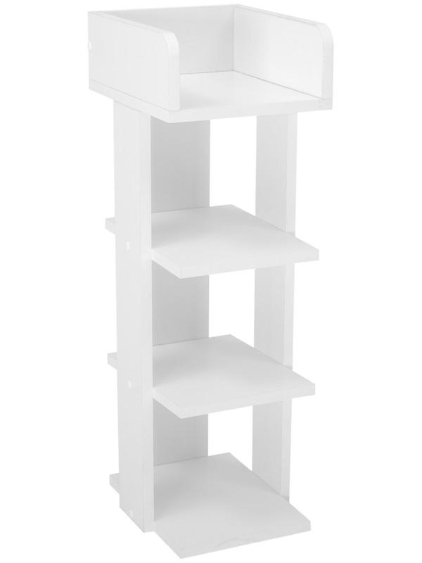 Стеллаж  Норд №1, 250х300х764, Белый