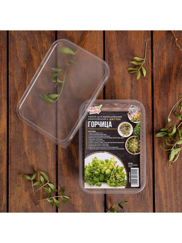 Набор для выращивания микрозелени 