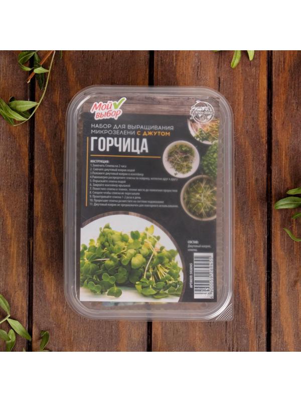 Набор для выращивания микрозелени 