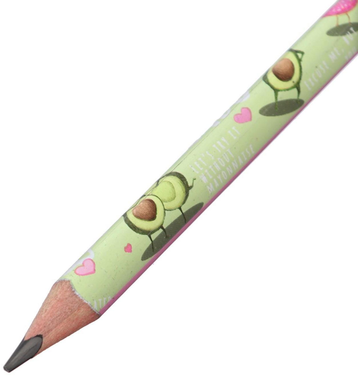 Карандаш чернографитный 3.5 мм Happy Graphix Jumbo 