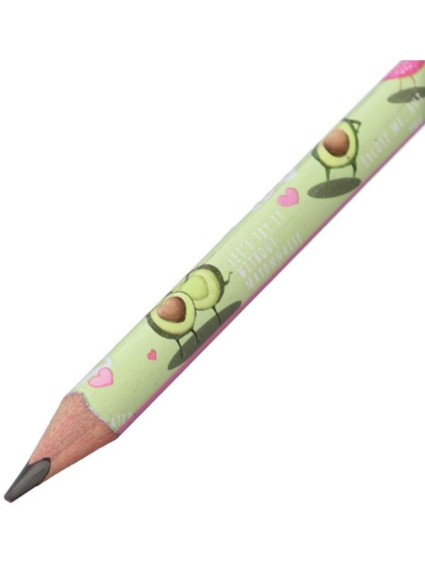 Карандаш чернографитный 3.5 мм Happy Graphix Jumbo 