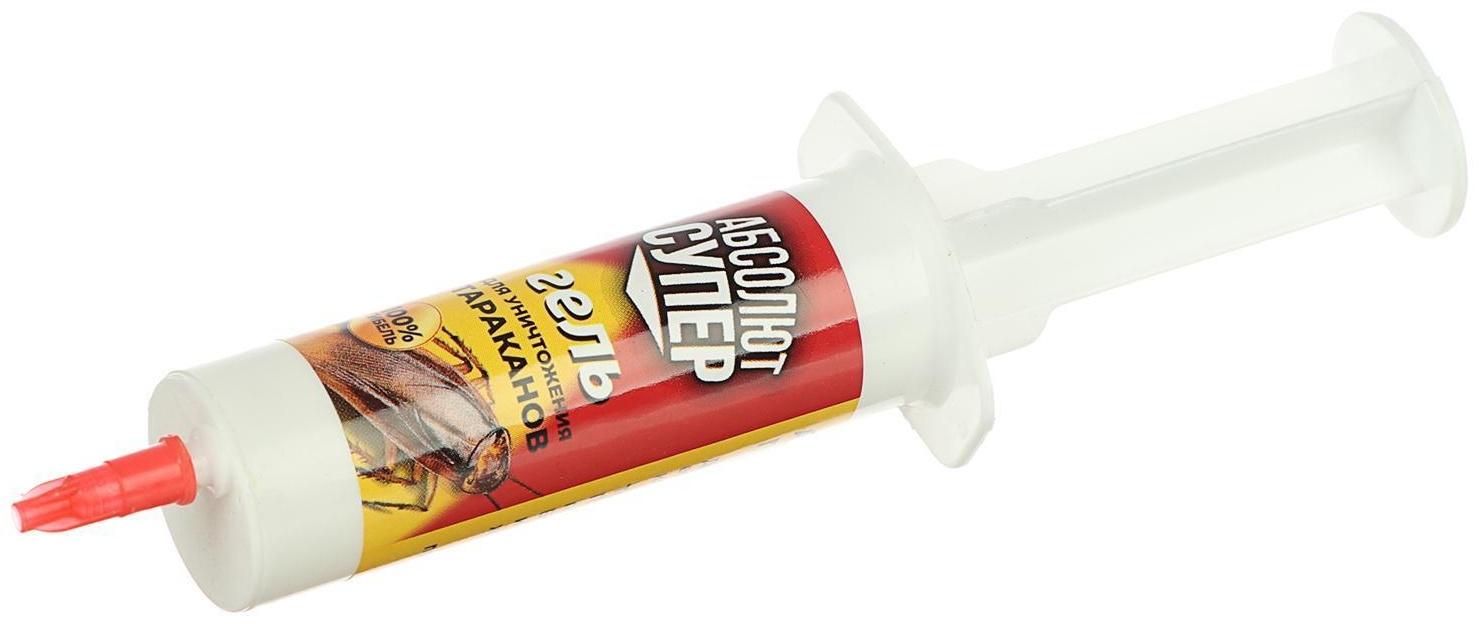 Гель от тараканов 