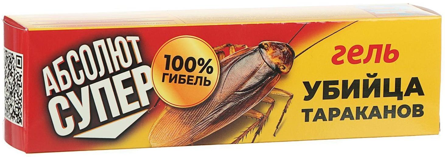 Гель от тараканов 