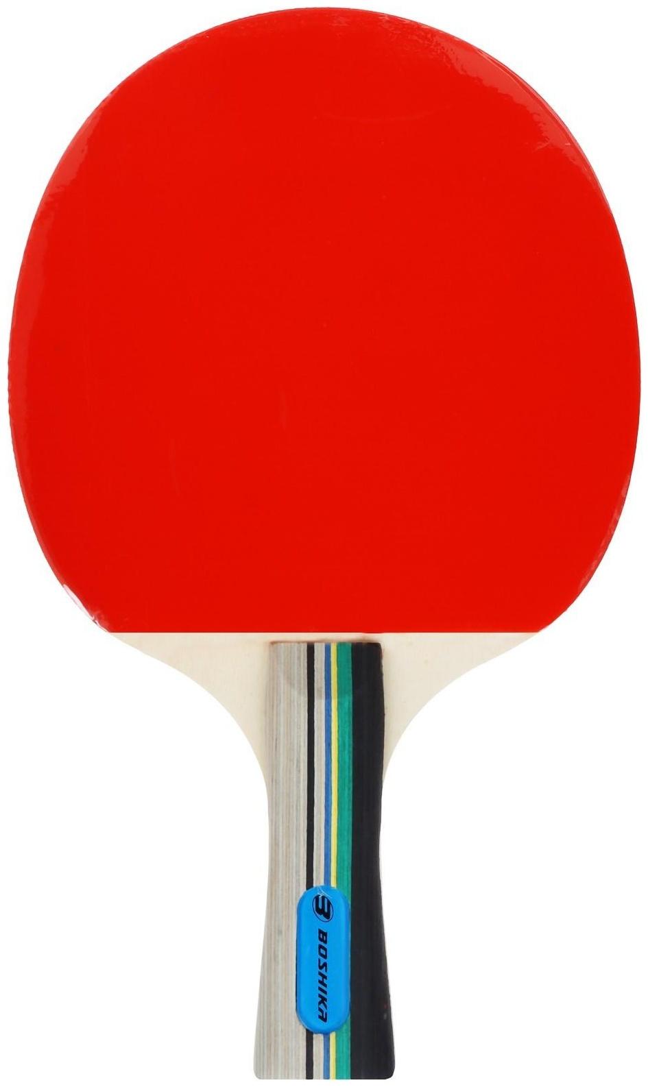 Ракетка для настольного тенниса BOSHIKA в чехле
