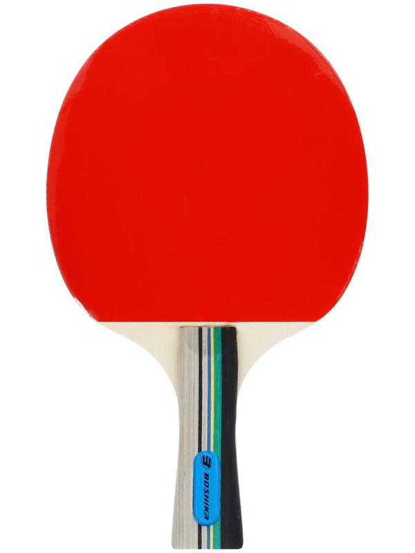 Ракетка для настольного тенниса BOSHIKA в чехле