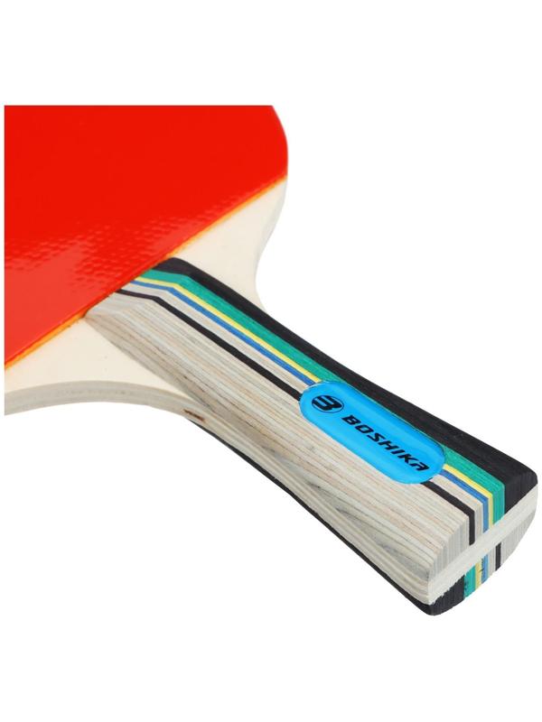 Ракетка для настольного тенниса BOSHIKA в чехле