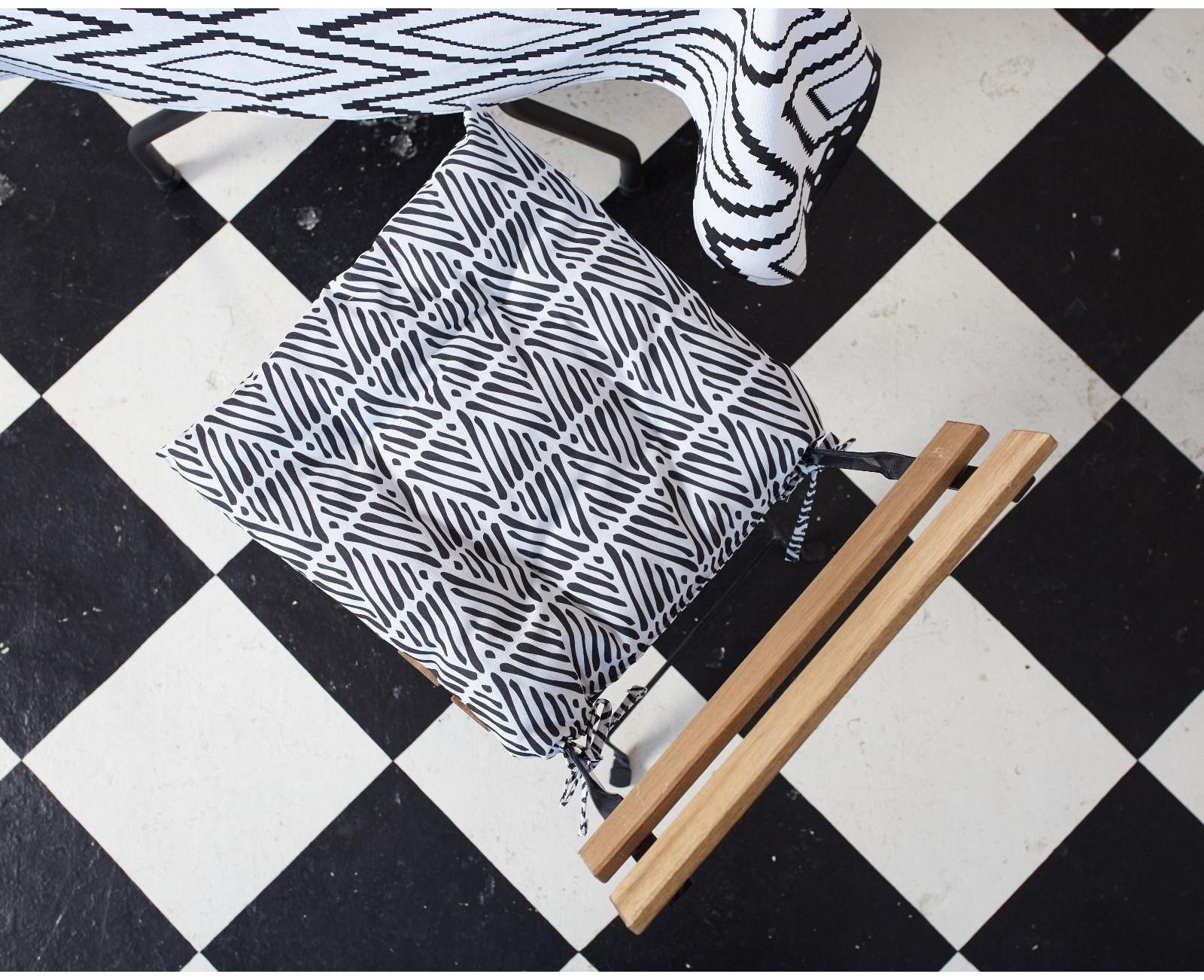 Сидушка на стул 