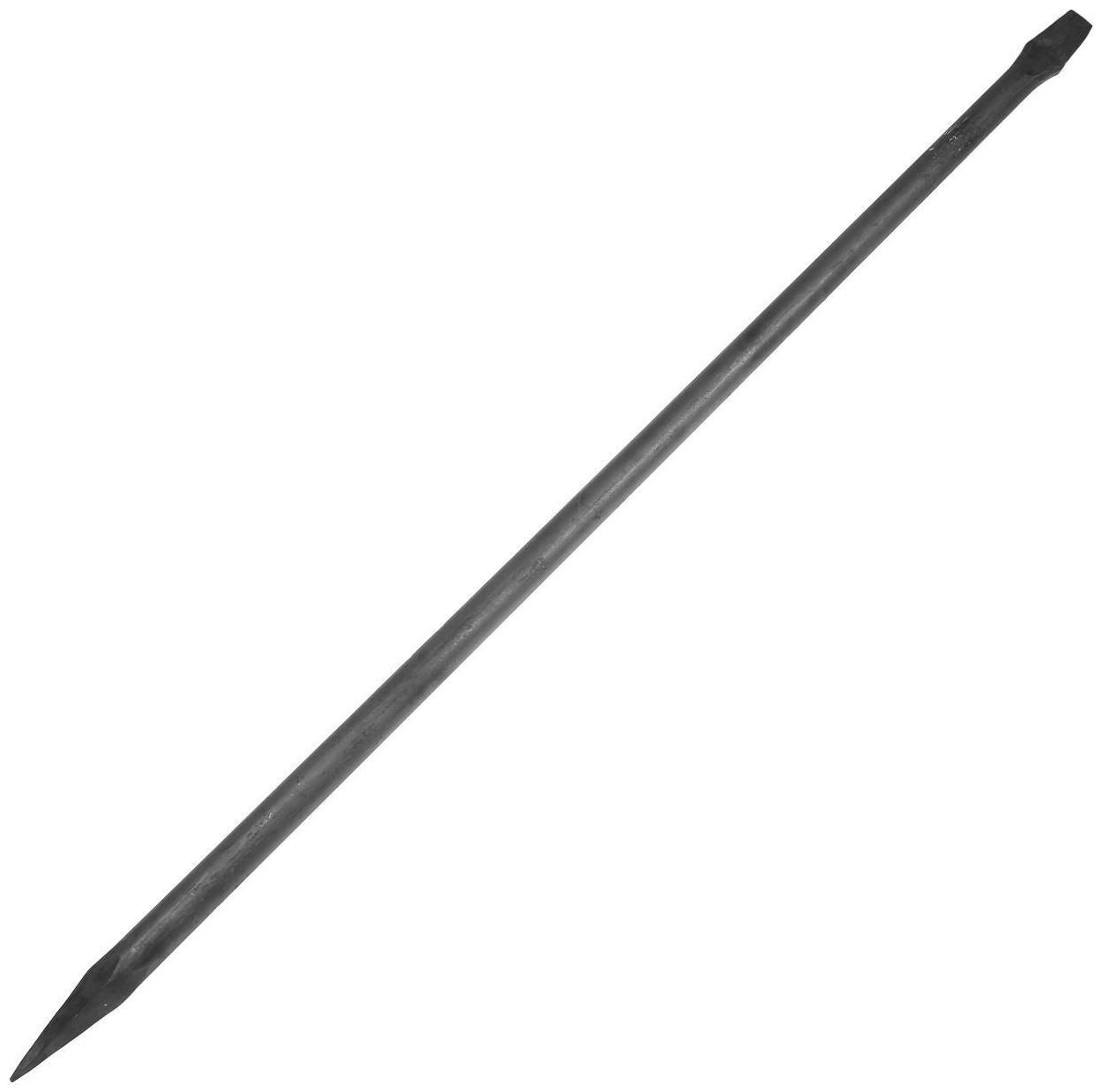 Лом строительный ЛОМ, d=28 мм, 1250 мм, окрашенный