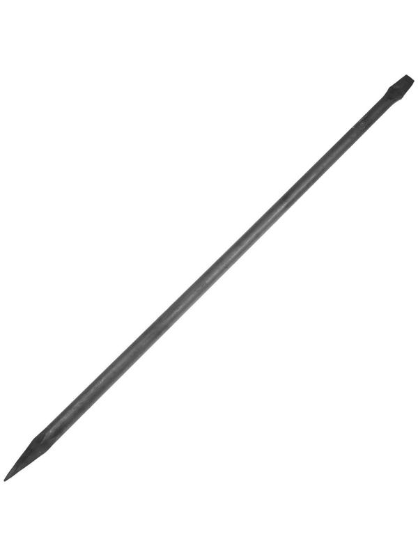 Лом строительный ЛОМ, d=28 мм, 1250 мм, окрашенный