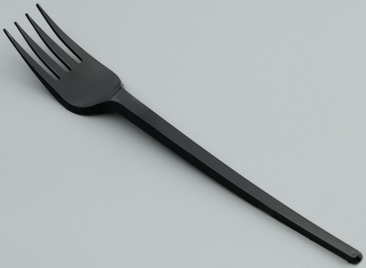 Вилка одноразовая столовая 