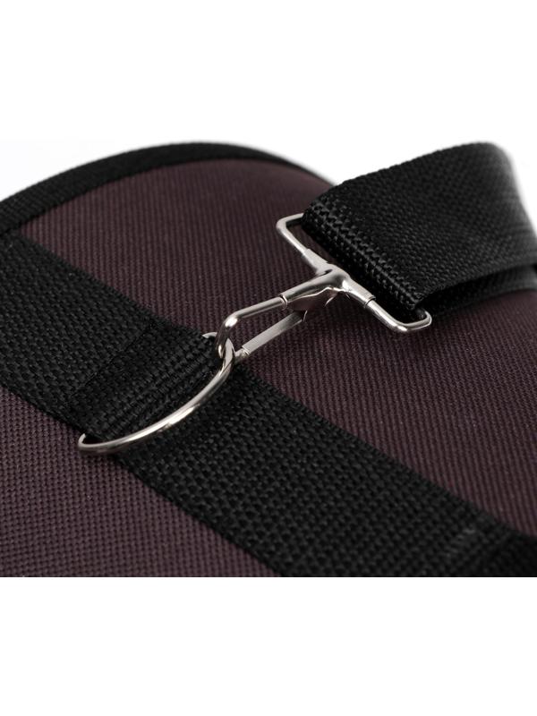 Сумка-переноска с 2 входами, 46 х 28,5 х 30 см, коричневая