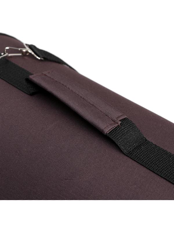 Сумка-переноска с 2 входами, 46 х 28,5 х 30 см, коричневая