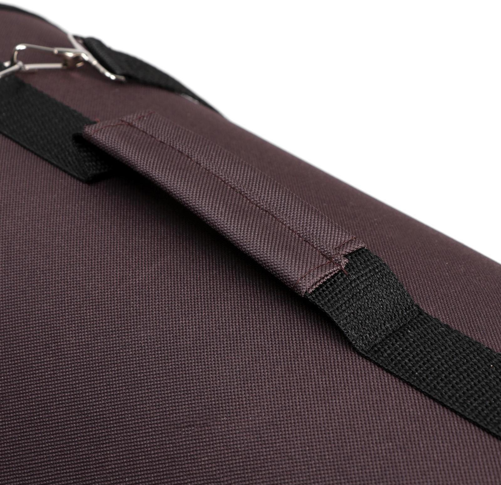 Сумка-переноска с 2 входами, 49 х 30 х 35 см, коричневая