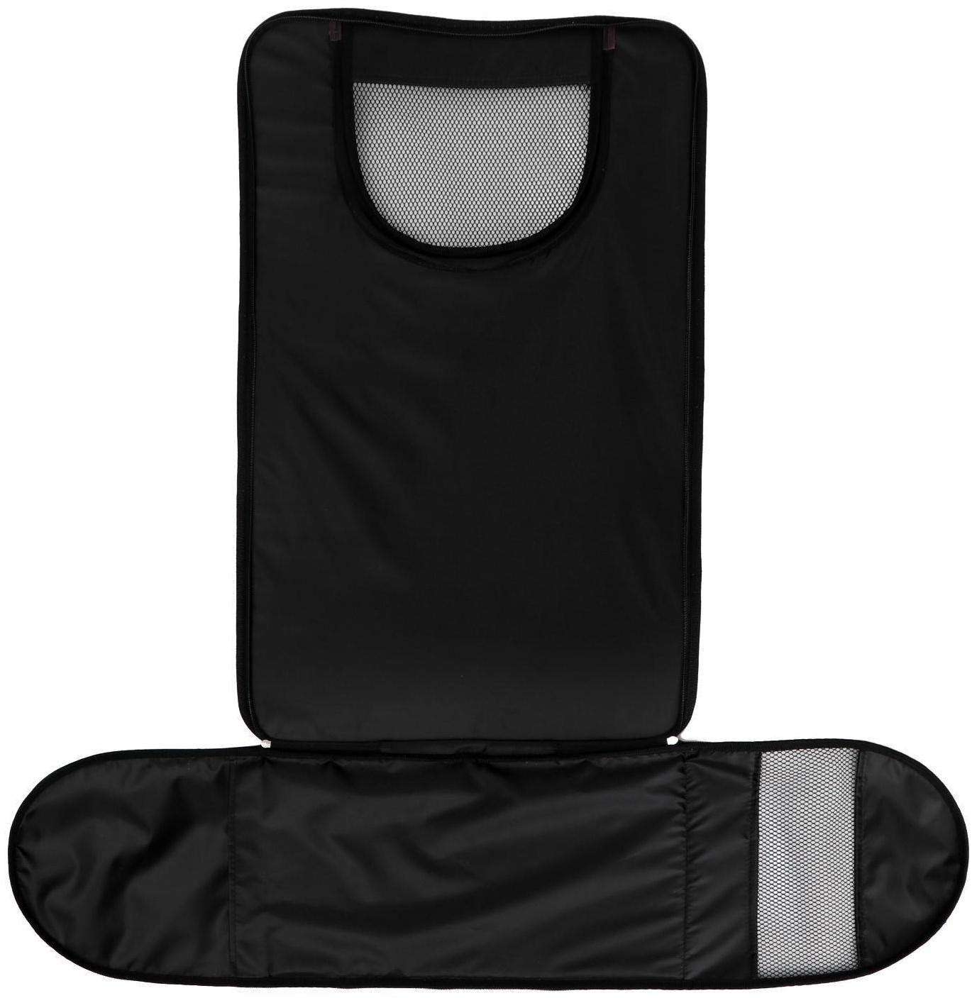 Сумка-переноска с 2 входами, 49 х 30 х 35 см, коричневая