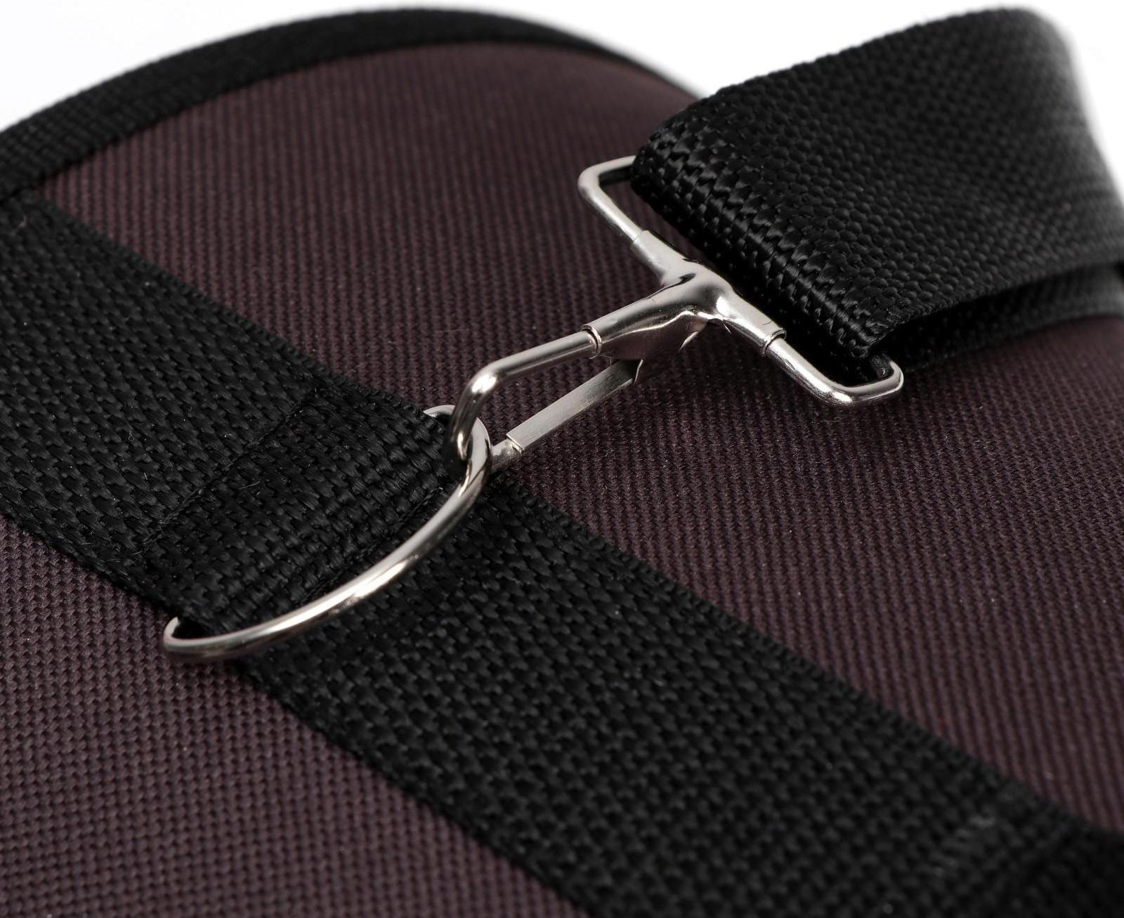 Сумка-переноска с 2 входами, 49 х 30 х 35 см, коричневая