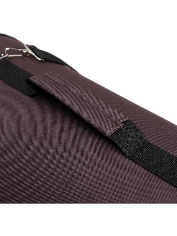 Сумка-переноска с 2 входами, 49 х 30 х 35 см, коричневая