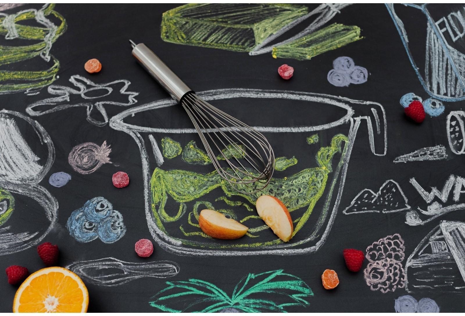 Венчик для взбивания KONFINETTA «Сильвер», струна 1,3 мм, 30×8×8 см, цвет хромированный