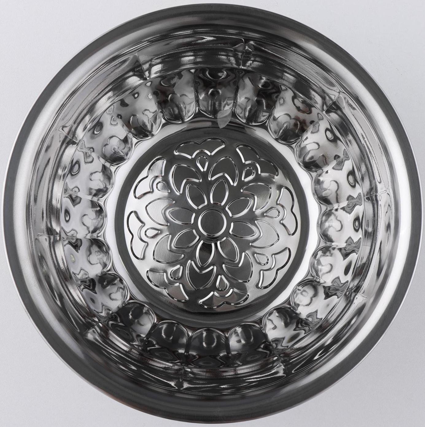 Миска из нержавеющей стали, 2,2 л, 24×10 см