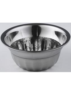 Миска из нержавеющей стали, 2,2 л, 24×10 см