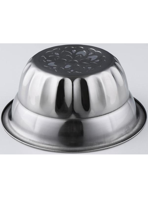 Миска из нержавеющей стали, 2,2 л, 24×10 см