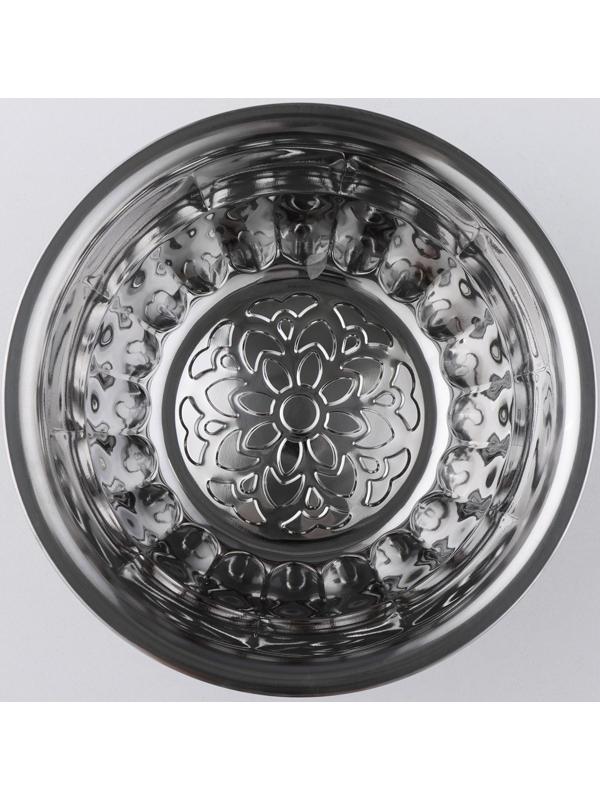 Миска из нержавеющей стали, 2,2 л, 24×10 см