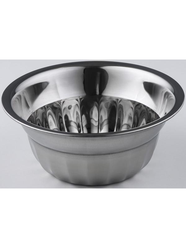 Миска из нержавеющей стали, 2,2 л, 24×10 см