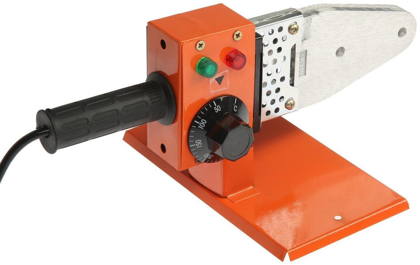 Аппарат для сварки пластиковых труб PATRIOT PW 150 The One, 875 Вт, 6 насадок, стойка, кейс